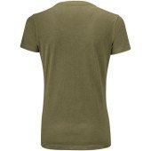 Футболка жіноча James Harvest Walcott, колір оливковий - 2124009704XS