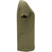 Футболка жіноча James Harvest Walcott, колір оливковий - 2124009704XL