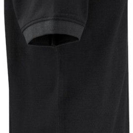 Футболка поло чоловіча James Harvest Pinedale, колір чорний - 2135040900L