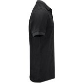 Футболка поло чоловіча James Harvest Pinedale, колір чорний - 2135040900XXL