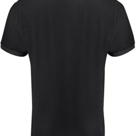 Футболка поло чоловіча James Harvest Pinedale, колір чорний - 2135040900XXL