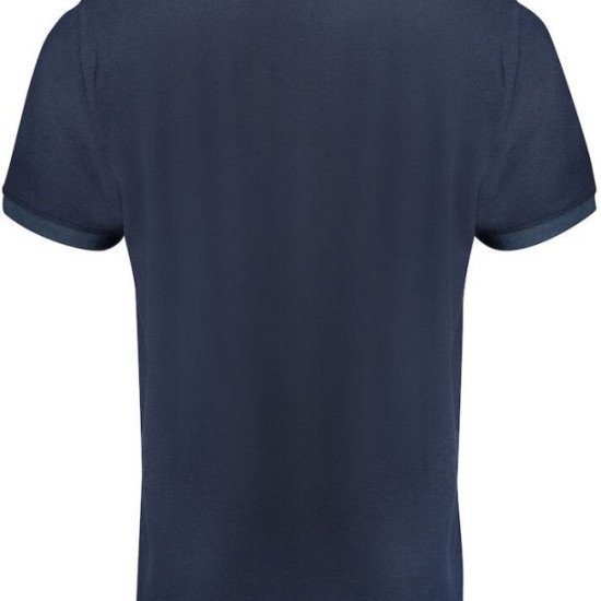 Футболка поло чоловіча James Harvest Pinedale, колір темно-синій - 2135040600M