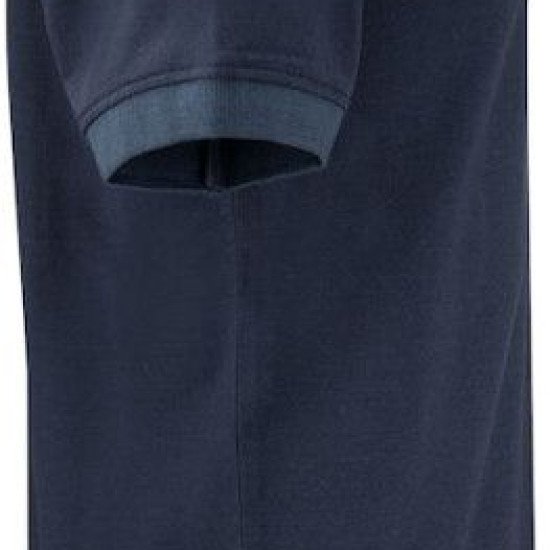 Футболка поло чоловіча James Harvest Pinedale, колір темно-синій - 2135040600XXL