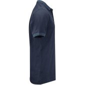 Футболка поло чоловіча James Harvest Pinedale, колір темно-синій - 21350406004XL