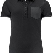 Футболка поло жіноча James Harvest Pinedale, колір чорний - 2125039900S