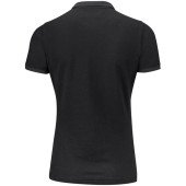 Футболка поло жіноча James Harvest Pinedale, колір чорний - 2125039900S