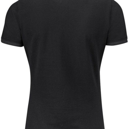 Футболка поло жіноча James Harvest Pinedale, колір чорний - 2125039900L