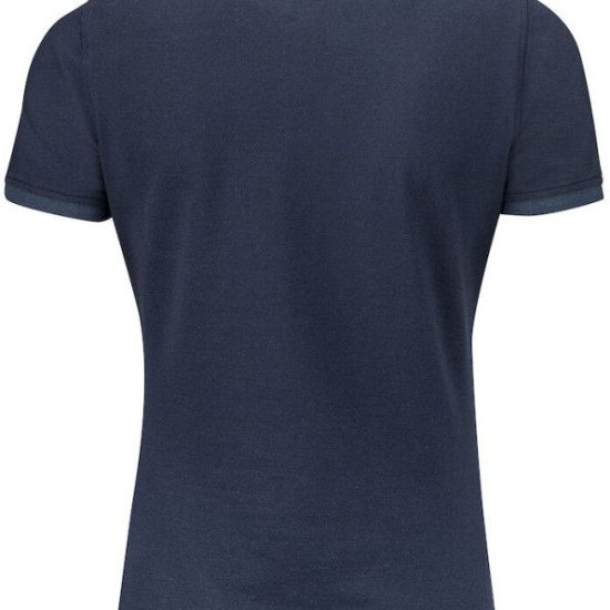 Футболка поло жіноча James Harvest Pinedale, колір темно-синій - 2125039600L