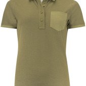 Футболка поло жіноча James Harvest Pinedale, колір оливковий - 2125039704XS