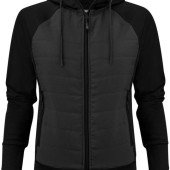 Худі на блискавці жіноче James Harvest Keyport, колір чорний - 2122044900L Худі на блискавці жіноче James Harvest Keyport, колір чорний - 2122044900L