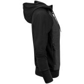 Худі на блискавці жіноче James Harvest Keyport, колір чорний - 2122044900L Худі на блискавці жіноче James Harvest Keyport, колір чорний - 2122044900L