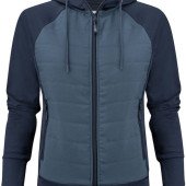 Худі на блискавці жіноче James Harvest Keyport, колір темно-синій - 2122044600XL Худі на блискавці жіноче James Harvest Keyport, колір темно-синій - 2122044600XL