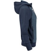 Худі на блискавці жіноче James Harvest Keyport, колір темно-синій - 2122044600XL Худі на блискавці жіноче James Harvest Keyport, колір темно-синій - 2122044600XL