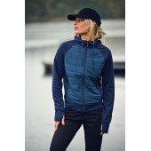 Худі на блискавці жіноче James Harvest Keyport, колір темно-синій - 2122044600XL Худі на блискавці жіноче James Harvest Keyport, колір темно-синій - 2122044600XL