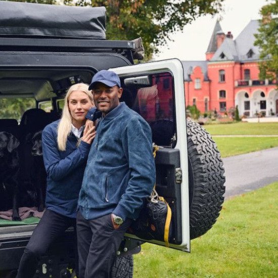 Куртка James Harvest Lander, колір темно-синій - 2111044600XXS