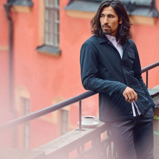 Куртка James Harvest Lander, колір темно-синій - 21110446004XL