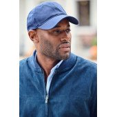 Куртка-бомбер замшева чоловіча James Harvest Heritage, колір темно-синій - 2111045600S