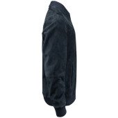 Куртка-бомбер замшева чоловіча James Harvest Heritage, колір темно-синій - 2111045600L