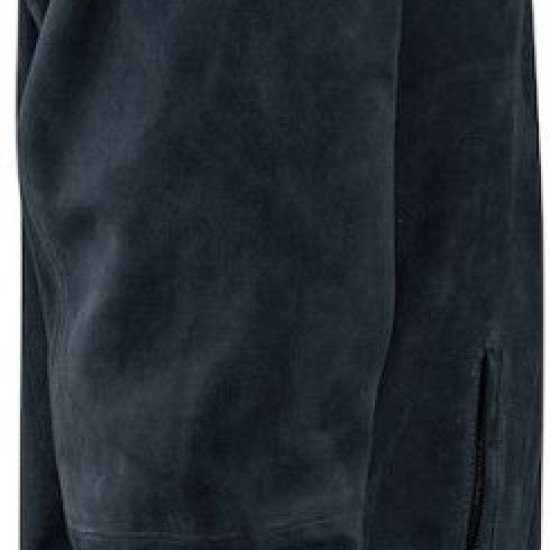 Куртка-бомбер замшева чоловіча James Harvest Heritage, колір темно-синій - 2111045600XL