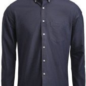 Сорочка чоловіча James Harvest Allen Oxford, колір темно-синій - 2113042600XXL