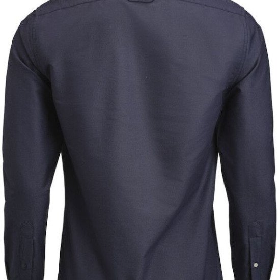 Сорочка чоловіча James Harvest Allen Oxford, колір темно-синій - 2113042600XXL