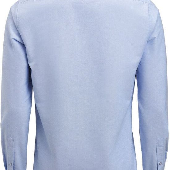 Сорочка чоловіча James Harvest Allen Oxford, колір блакитний - 2113042500XL