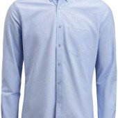 Сорочка чоловіча James Harvest Allen Oxford, колір блакитний - 2113042500XXL