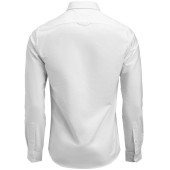 Сорочка чоловіча James Harvest Allen Oxford, колір білий - 2113042100L