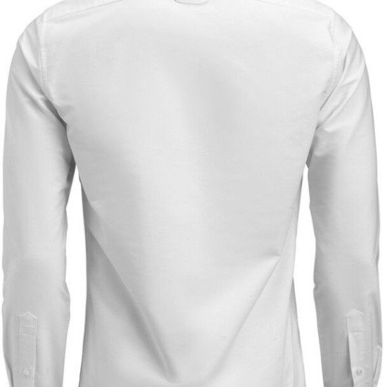 Сорочка чоловіча James Harvest Allen Oxford, колір білий - 2113042100XXL