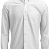 Сорочка чоловіча James Harvest Allen Oxford, колір білий - 21130421003XL