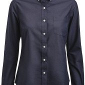 Сорочка жіноча James Harvest Allen Oxford, колір темно-синій - 2123033600XXL