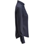 Сорочка жіноча James Harvest Allen Oxford, колір темно-синій - 2123033600XXL