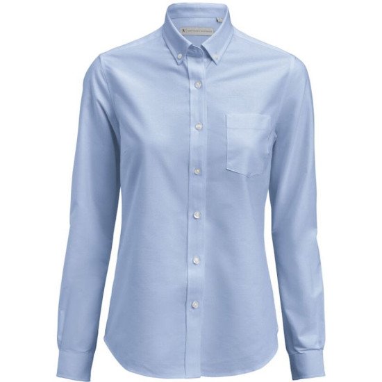 Сорочка жіноча James Harvest Allen Oxford, колір блакитний - 2123033500S