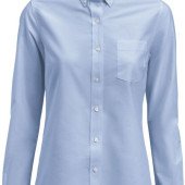 Сорочка жіноча James Harvest Allen Oxford, колір блакитний - 2123033500XL