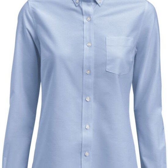 Сорочка жіноча James Harvest Allen Oxford, колір блакитний - 2123033500XL
