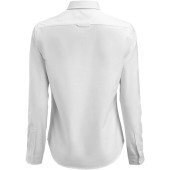 Сорочка жіноча James Harvest Allen Oxford, колір білий - 2123033100L