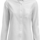 Сорочка жіноча James Harvest Allen Oxford, колір білий - 2123033100XL