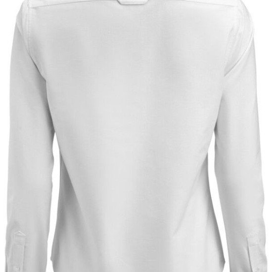 Сорочка жіноча James Harvest Allen Oxford, колір білий - 2123033100XL