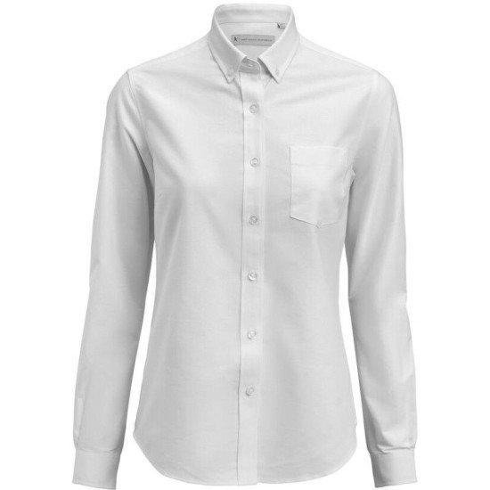 Сорочка жіноча James Harvest Allen Oxford, колір білий - 2123033100XXL