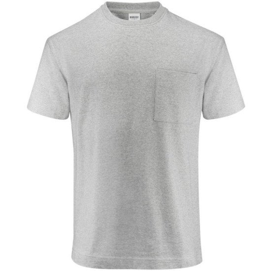 Футболка James Harvest Devons, колір сірий меланж - 2134019120XS