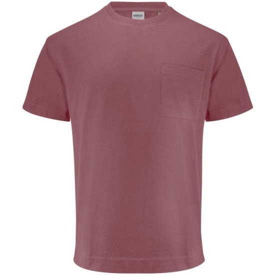 Футболка James Harvest Devons, колір блідий червоний - 2134019484S