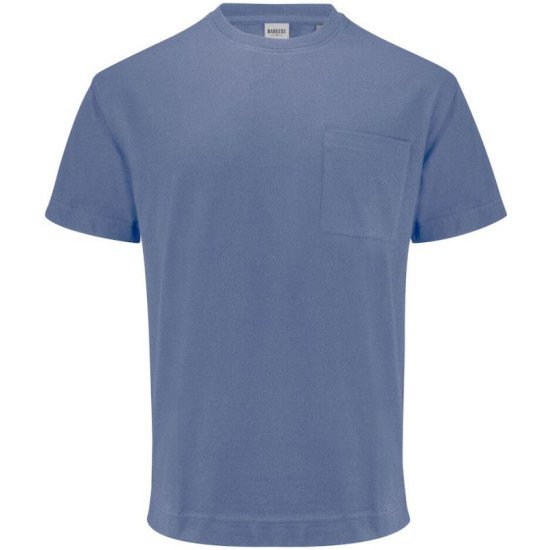 Футболка James Harvest Devons, колір сизий - 2134019514XXS