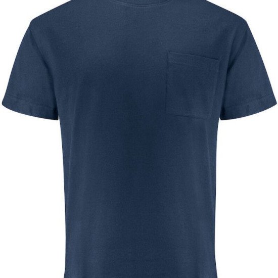 Футболка James Harvest Devons, колір темно-синій - 2134019600S