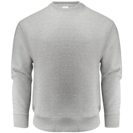 Світшот James Harvest Hopedale Crewneck, колір сірий меланж - 21320281204XL