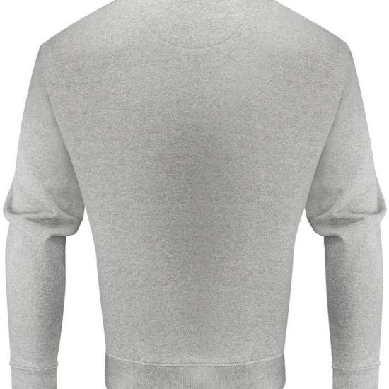 Світшот James Harvest Hopedale Crewneck, колір сірий меланж - 21320281204XL