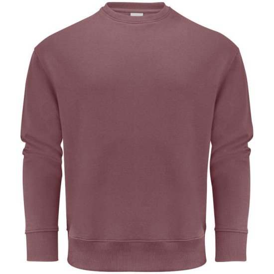 Світшот James Harvest Hopedale Crewneck, колір блідий червоний - 2132028484M