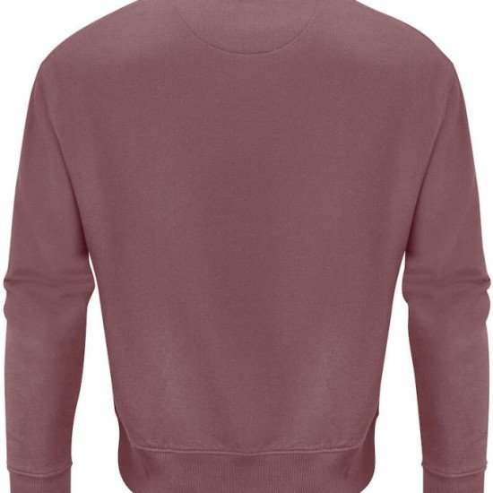 Світшот James Harvest Hopedale Crewneck, колір блідий червоний - 21320284843XL