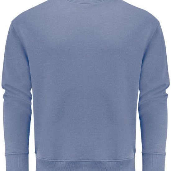 Світшот James Harvest Hopedale Crewneck, колір сизий - 2132028514S