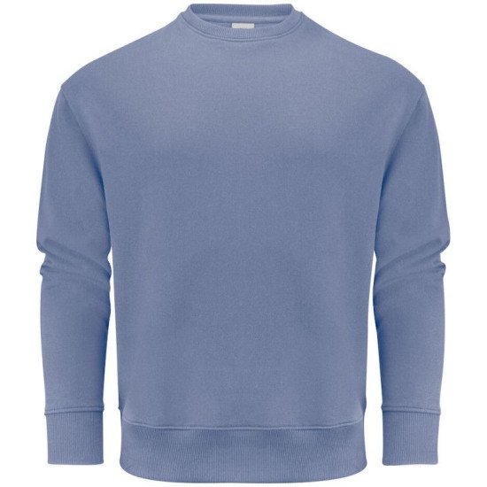 Світшот James Harvest Hopedale Crewneck, колір сизий - 21320285143XL