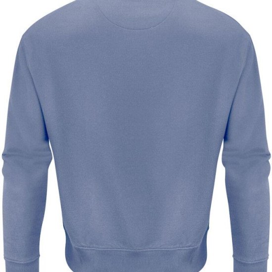 Світшот James Harvest Hopedale Crewneck, колір сизий - 21320285143XL